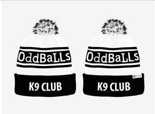 K9 Club Oddballs Bobble Hat