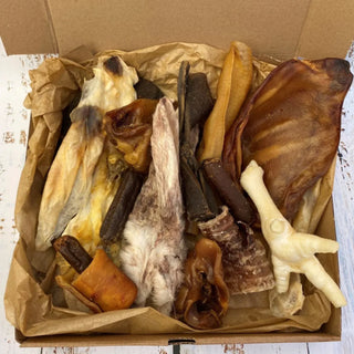 Medium Natural Treat Box